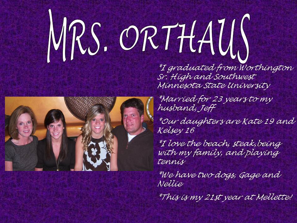 Mellette Elementary Staff